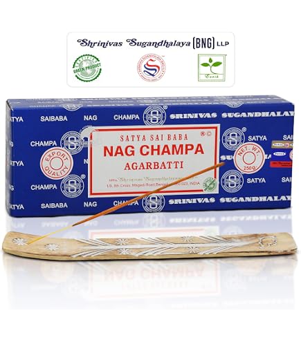 Amazon.com: Om Nagchampa Nag Champa Premium Incense Fragrance 100